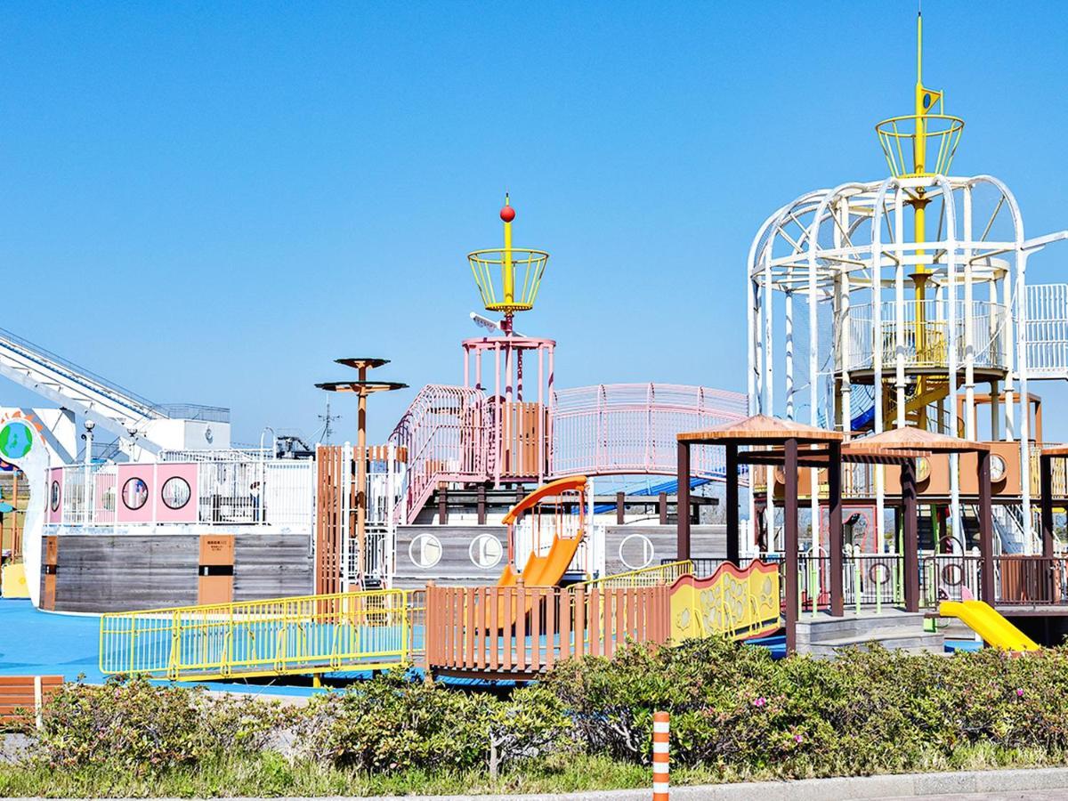 فندق Uchinadamachi Cycling Terminal المظهر الخارجي الصورة