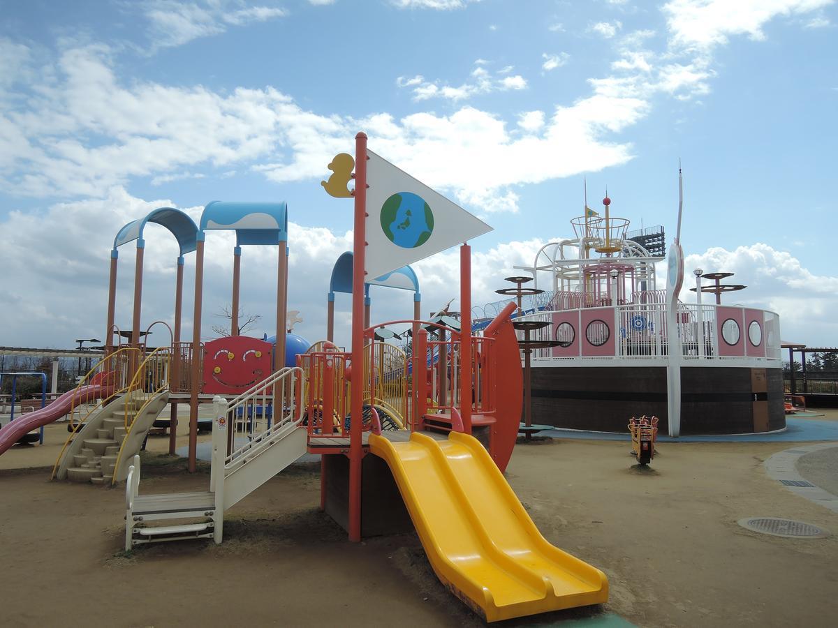 فندق Uchinadamachi Cycling Terminal المظهر الخارجي الصورة
