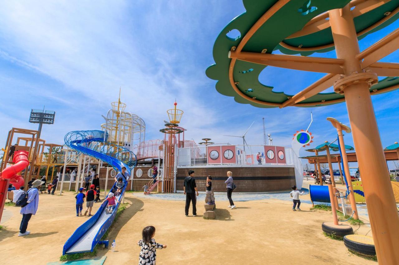 فندق Uchinadamachi Cycling Terminal المظهر الخارجي الصورة